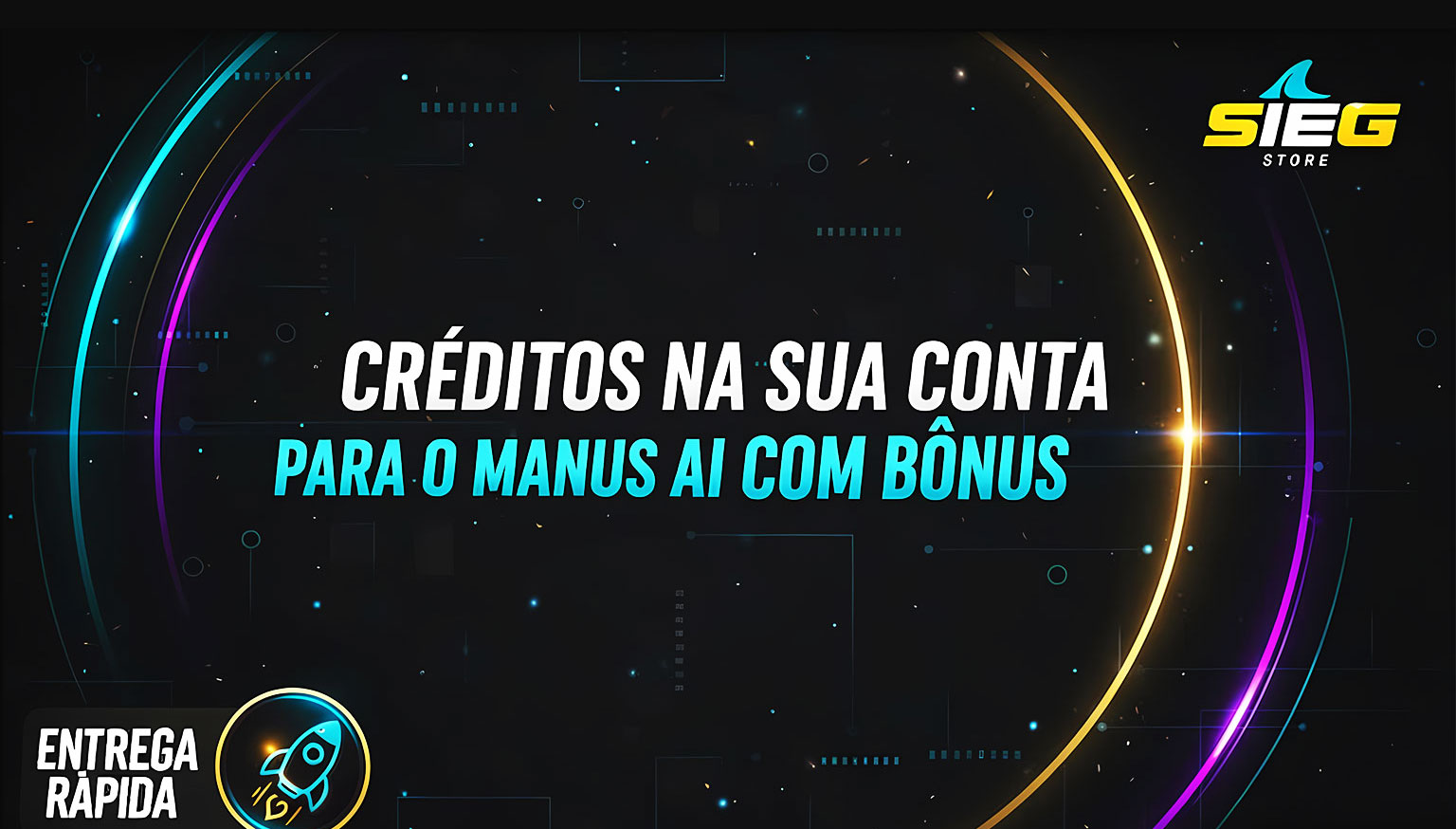 Créditos Manus AI - Sua Moeda Digital